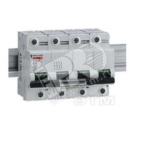 Выключатель автоматический четырехполюсный 100A D C120H - Schneider Electric