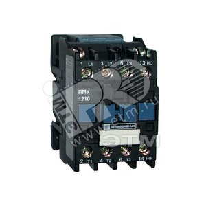 Пускатель магнитный 65А катушка управления 220В AC 1НО+1НЗ ПМУ - Schneider Electric