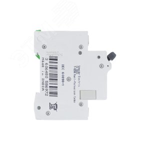 Выключатель автоматический двухполюсный EASY 9 40А C 4,5кА | EZ9F34240 | Schneider Electric - фото 6
