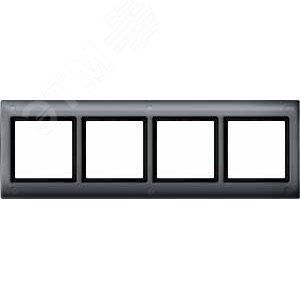 РАМКА 4-ПОСТА С ВИНТ. КРЕП. AQUADESIGN | MTN401414 | Schneider Electric - фото 5