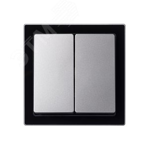 Рамка однопостовая D-Life черный оникс SD (MTN4010-6503) - Schneider Electric