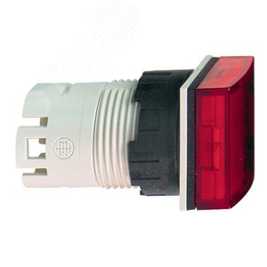ГОЛОВКА СИГН. ЛАМПЫ 16ММ КВАДРАТНАЯ ZB6CV4 | ZB6CV4 | Schneider Electric - фото 5