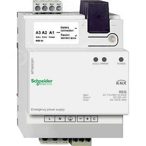 АВАРИЙНЫЙ ИСТОЧНИК ЭЛЕКТРОПИТАНИЯ REG-K | MTN683901 | Schneider Electric - фото 5