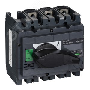 ВЫКЛЮЧАТЕЛЬ-РАЗЪЕД. INS250 100А 3П | 31100 | Schneider Electric - фото 3