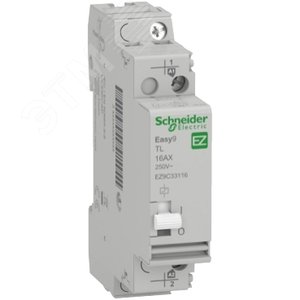 ИМПУЛЬСНОЕ РЕЛЕ EASY9 TL 16A 1НО 230/250В АС 50ГЦ | EZ9C33116 | Schneider Electric - фото 2