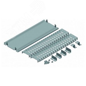 Фальш-модуль с 10 модулями RAL 7035 (10шт) - Schneider Electric