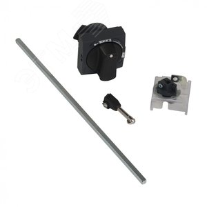 Рукоятка для GV2P/L черная IP54 - фото 4