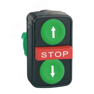 ГОЛОВКА ТРОЙНОЙ КНОПКИ С МАРКИРОВКОЙ ZB5AA73134 | ZB5AA73134 | Schneider Electric - фото 3