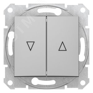 Sedna Выкл д/жалюзи мех блок алюм 3