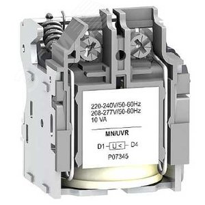 Расцепитель UВR/MN 12В (NSX100/630) 5