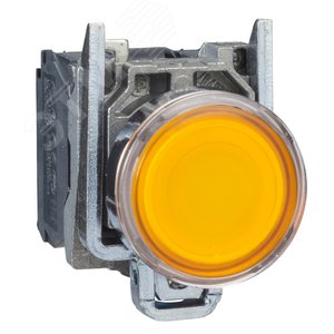 КНОПКА 22ММ 220В С ВОЗВ. С ПОДСВ. XB4BW3565 | XB4BW3565 | Schneider Electric 3