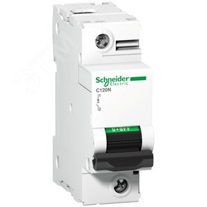 Выключатель автоматический однополюсный C120N 80А B 10кА | A9N18341 | Schneider Electric 3