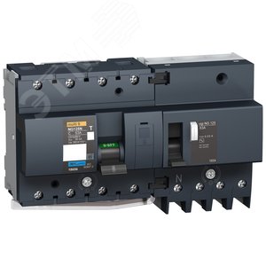 Блок дифференциальной защиты NG125 4п 63А 30мА АС - фото 3