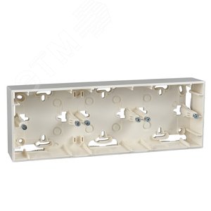 Unica Бежевый Рамка подъемная 3-ая 36 мм | MGU8.006.25 | Schneider Electric - фото 3