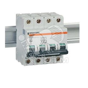 Выключатель автоматический четырехполюсный 32А С C60A 4.5кА - Schneider Electric