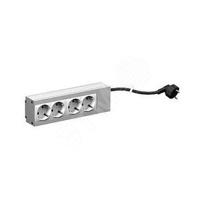 БЛОК РОЗ. 4ХРОЗЕТКА (2Р+Е)+ШНУР - Schneider Electric