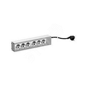 БЛОК РОЗ. 6ХРОЗЕТКА (2Р+Е)+ШНУР - Schneider Electric