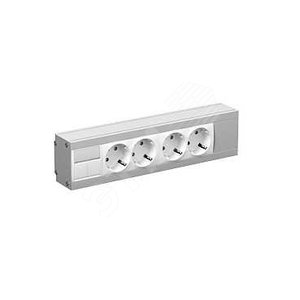 БЛОК РОЗ.4ХРОЗЕТКА (2Р+Е)+2ХRJ45 C.6 FTP - Schneider Electric