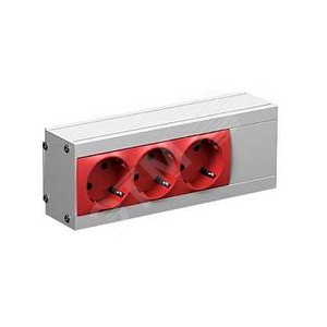 БЛОК РОЗ. 3ХРОЗЕТКА (2Р+Е) С БЛОК. - Schneider Electric