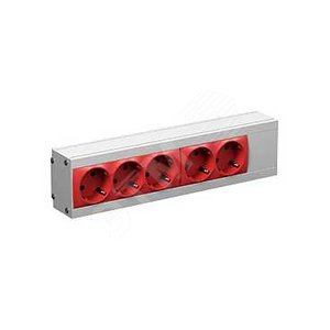 БЛОК РОЗ. 5ХРОЗЕТКА (2Р+Е) С БЛОК. - Schneider Electric