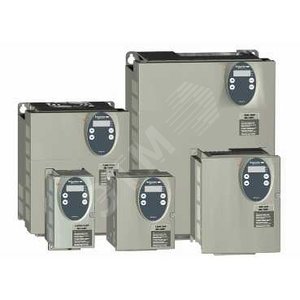 ПРЕОБР ЧАСТОТЫ ATV31 0.18КВТ 240В 1Ф АЗ - Schneider Electric