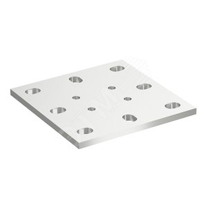Пластина крепления для 20F горячеоцинкованная - Schneider Electric