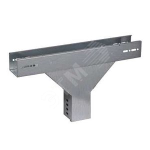 лоток неперфорир.W1/40-600 L=2M оцинк