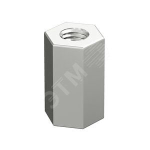 Гайка M8 высокая оцинкованная