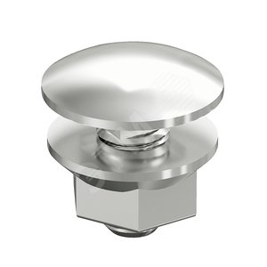 КОМПЛЕКТ 22S БОЛТ М8Х16 С ГАЙК НЕРЖ.316 - Schneider Electric