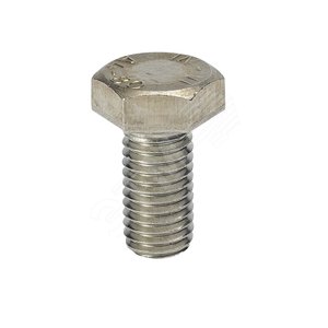 Болт М10X20 нержавеющая сталь AISI 316