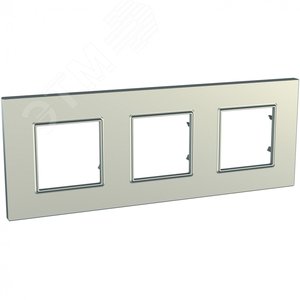 Unica Quadro Титан Рамка 3-ая | MGU6.706.57 | Schneider Electric - фото 2