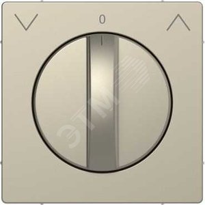 D-Life ЦЕНТРАЛЬН. НАКЛАДКА д/поворот. мех-ма рольставней, САХАРА , SD | MTN3875-6033 | Schneider Electric - Schneider Electric