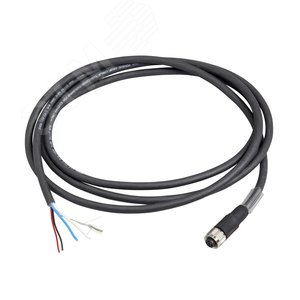 Кабель CANopen, угловой M12-А 5pin, Male-Female, 2 3