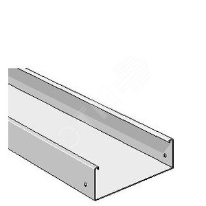 Лоток неперфорированный W1/60-200 L=2м предварительно оцинкованный - Schneider Electric