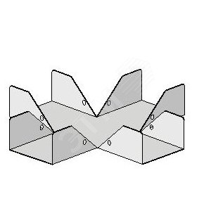 Х-СЕКЦИЯ W13/60-200 ОЦИНК.
