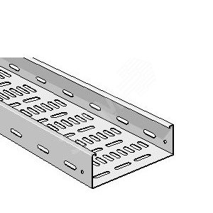 Лоток перфорированный W3/60-200 3М белый - Schneider Electric