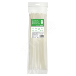 СТЯЖКА КАБЕЛЬНАЯ 370х4.8 БЕЛАЯ (100шт) (IMT46271) - Schneider Electric