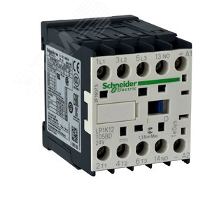 КОНТАКТОР K 3P, 9 A, НЗ, 24V DC 1.8 Вт, | LP4K09015BW3 | Schneider Electric 2