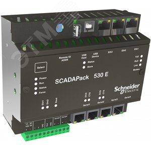 SCADAPack 530E RTU,Аутен,Logic - ATEX 2