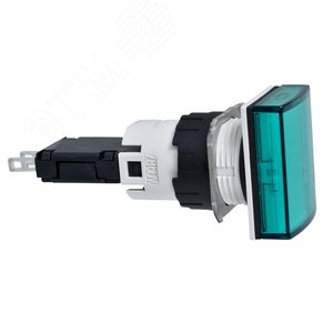 Арматура светосигнальная с лампой сигнальной с диодом зеленая (XB6DV3BB)