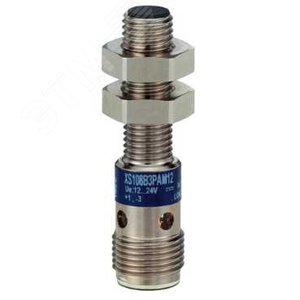 Датчик индуктивный М8 SN=2.5мм НЗ PNP 6