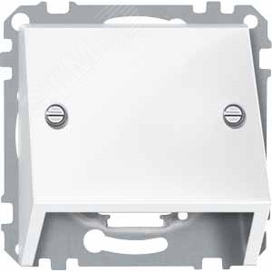 НАКЛОННАЯ НАКЛАДКА, ПОЛЯРНО-БЕЛЫЙ | MTN464919 | Schneider Electric 5