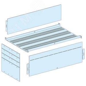 КРЫШ.КОМПЛ.ПОДС.ВЕРТ.>800A,Ш=650ММ (LVS04926) - Schneider Electric