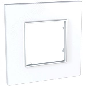Unica Quadro Белый Рамка 1-ая | MGU2.702.18 | Schneider Electric - фото 2