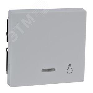 КЛАВИША С СВЕТ. ИНДИК., "СВЕТ" | MTN435919 | Schneider Electric 5
