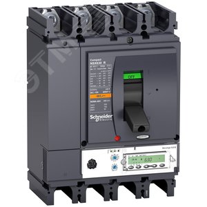 4П АВТОМ.ВЫКЛ. M5.3E 630A NSX630R(200кА при 415В, 45кА при 690B) | LV433705 | Schneider Electric 2