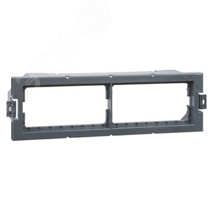 СУППОРТ ЛЮЧКА НА 4 МОДУЛЯ 45 ALTIRA | ISM50810N | Schneider Electric - фото 2