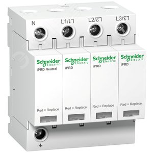 УЗИП Т3 iPRD 8 8kA 350В 3П+N | A9L08600 | Schneider Electric - фото 2