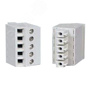 КОНН., ВИНТ 5PT I/O, КОМПЛ. ИЗ 20ШТ. 2