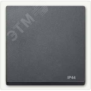 КЛАВИША X1 IP44, АНТРАЦИТ | MTN433014 | Schneider Electric 5